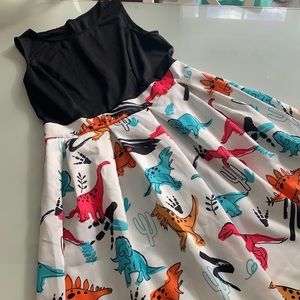 XL Dinosaur Dress by Dressfo